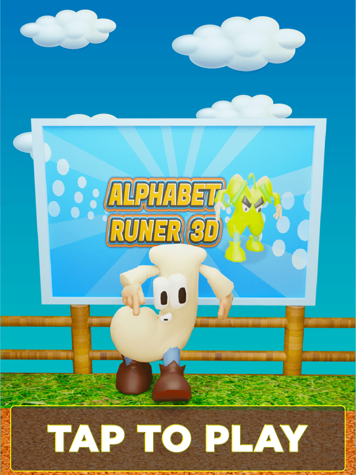 Alphabet Runner 3D ABC Race