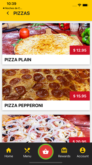 Pizzeria Sao Paulo Screenshot