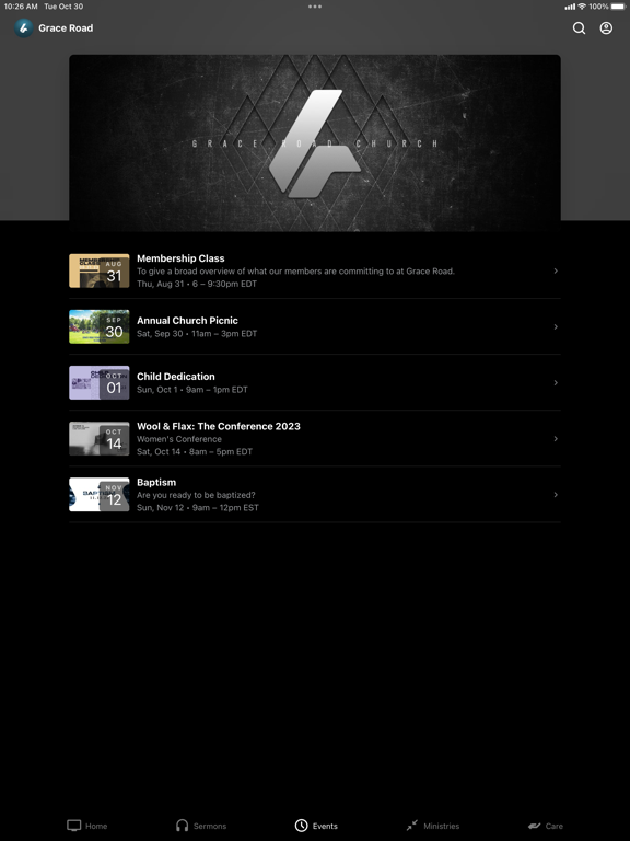 Screenshot #6 pour Grace Road Church