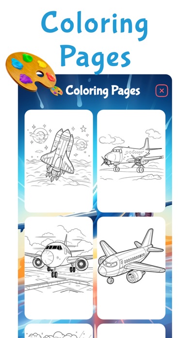 Aircraft Game For Little Pilot Screenshot
