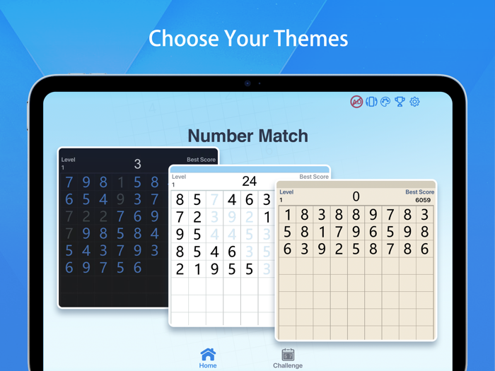 Number Match - 10 and Pairs