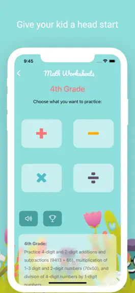 Game screenshot Math Worksheets 4th-6th Grade hack