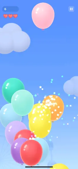 Game screenshot Balloon Pop Game - Without Ads apk