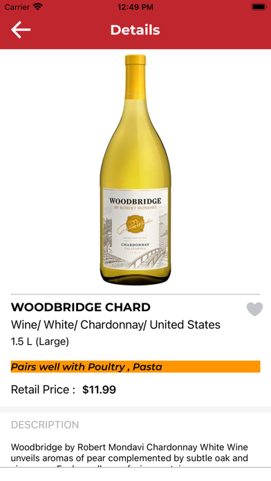 La Bodega Wine & Spirits Screenshot