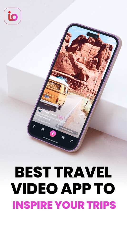 #1. Recago - Travel with Video (iOS) Podle: Xtrip Travel