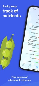 Calc: Food & Nutrient Tracker screenshot #1 for iPhone