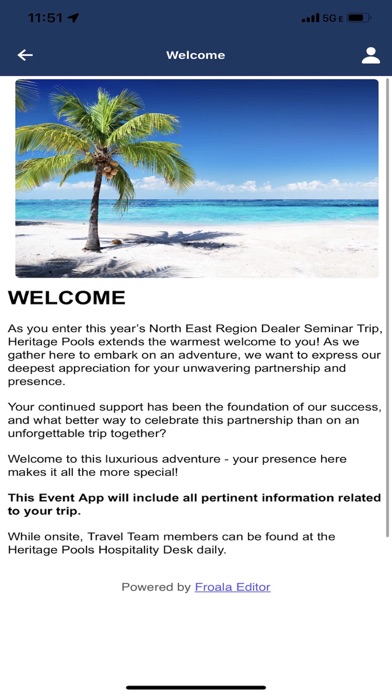 HPSG Dealer Seminar Trip Screenshot