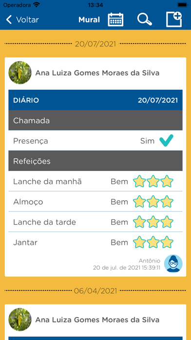 Égalité Educação Integrada Screenshot