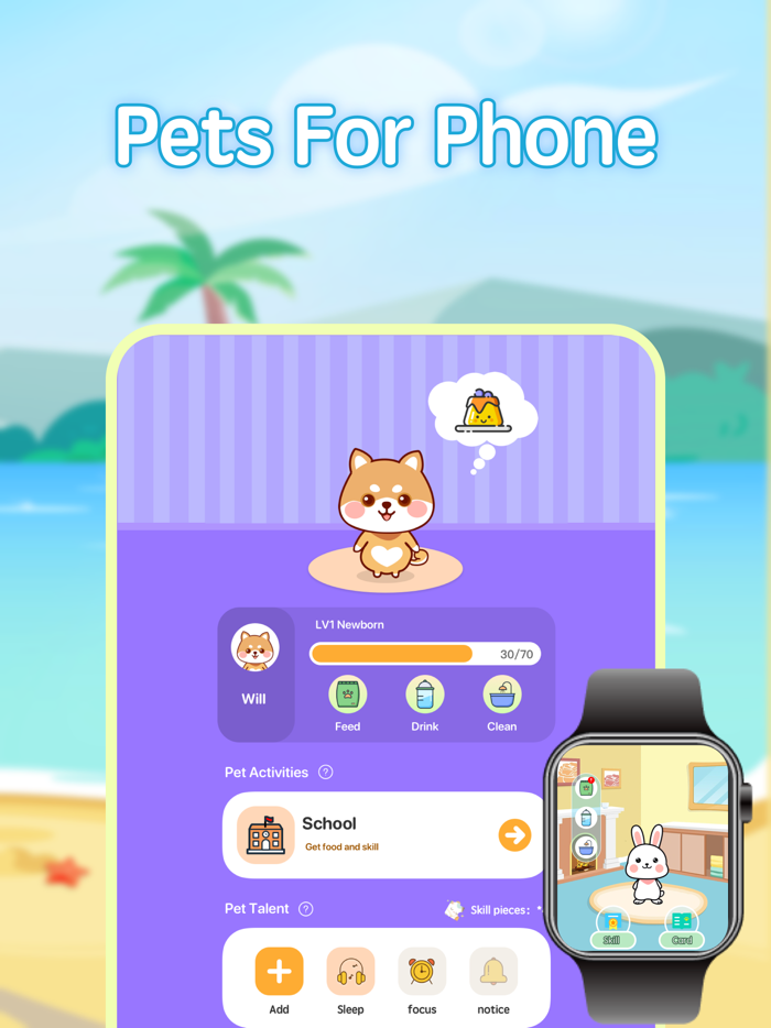PetPock - Pet for Watch