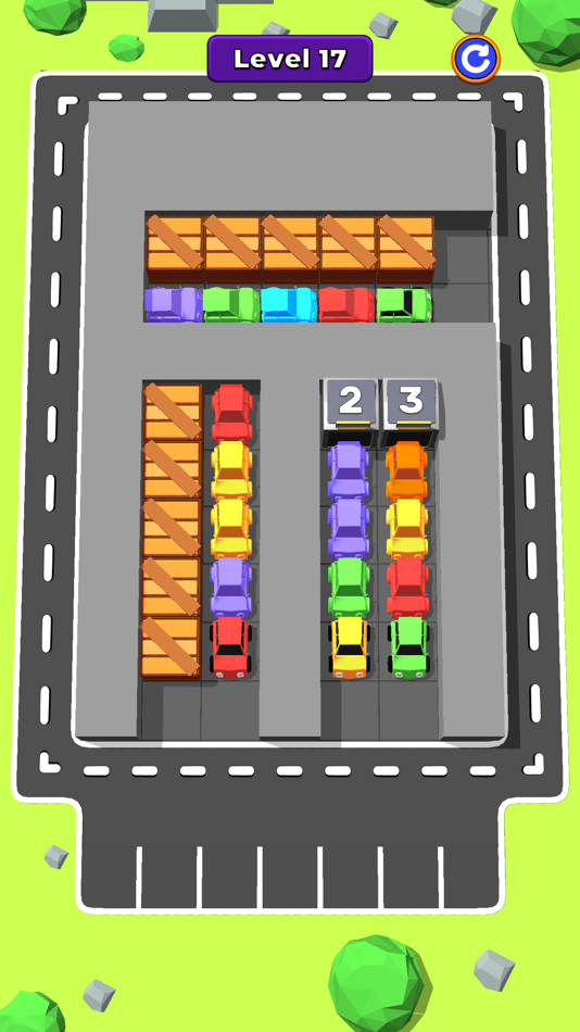 #3. Clear Out! (iOS) 由: Fox Craft SRL