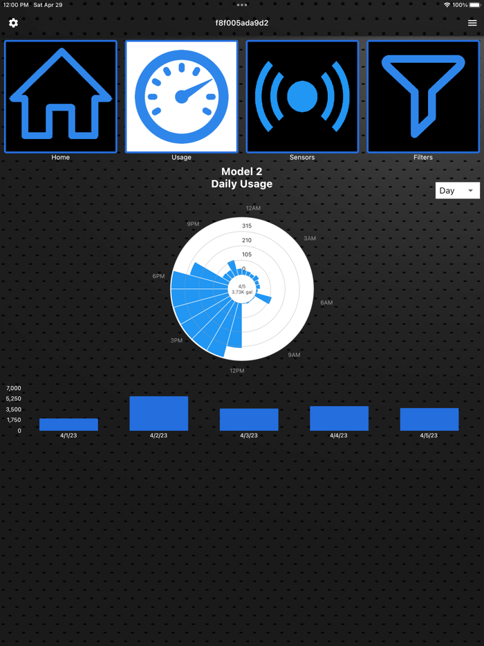 Hans Premium Water - Model 2