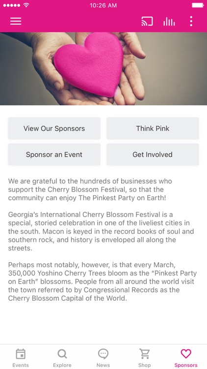 Cherry Blossom Festival