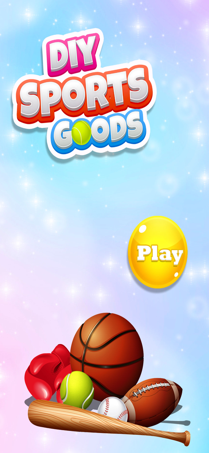 Sports Equipment ASMR Games