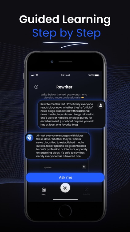 Ask Nerd - AI Homework Helper screenshot-3