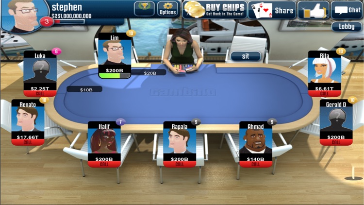 Gambino Poker screenshot-5