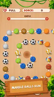 marble balls run iphone screenshot 3