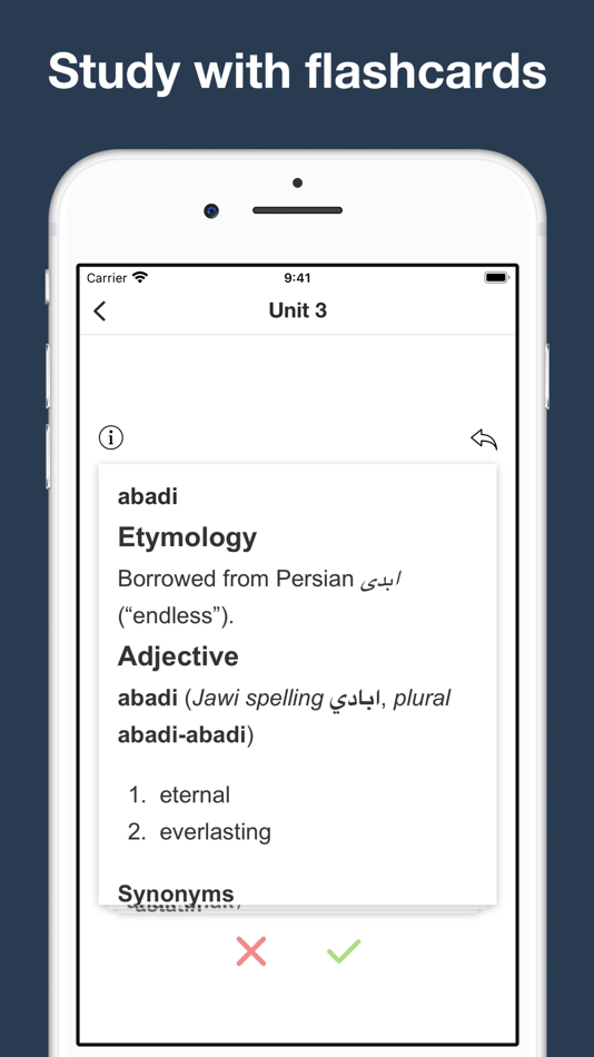 #8. Malay Origin Dictionary (iOS) 由: Trang Hoai
