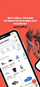 Seekrz: Buy & Sell Streetwear screenshot #1 for iPhone