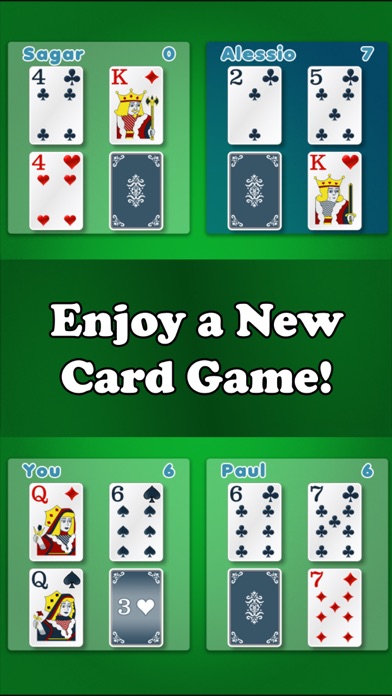 The Golf Card Game Screenshot