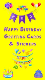 wa - birthday photo frames iphone screenshot 1