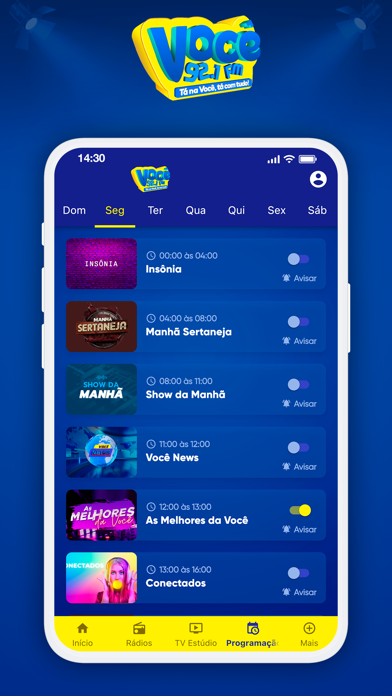 Rádio Você FM Screenshot