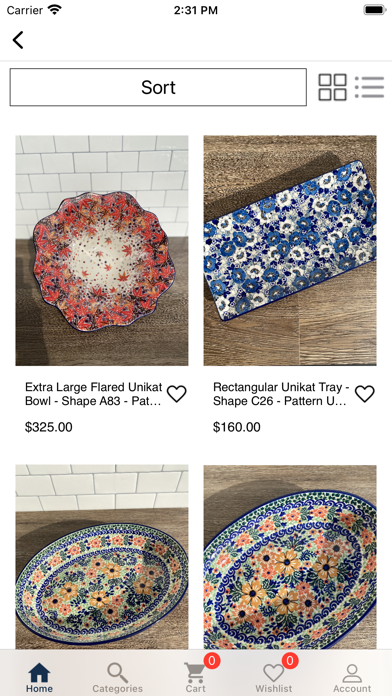 Polish Pottery Westlake Screenshot