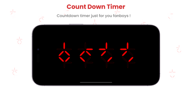 Predator Clock : Alarm Clock Screenshot