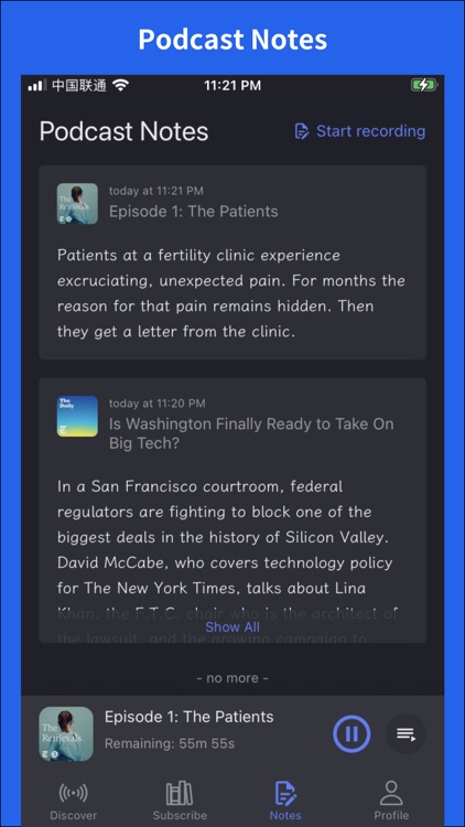 PodPodium screenshot-3