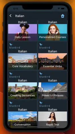 Game screenshot Bluebird: Learn Italian mod apk