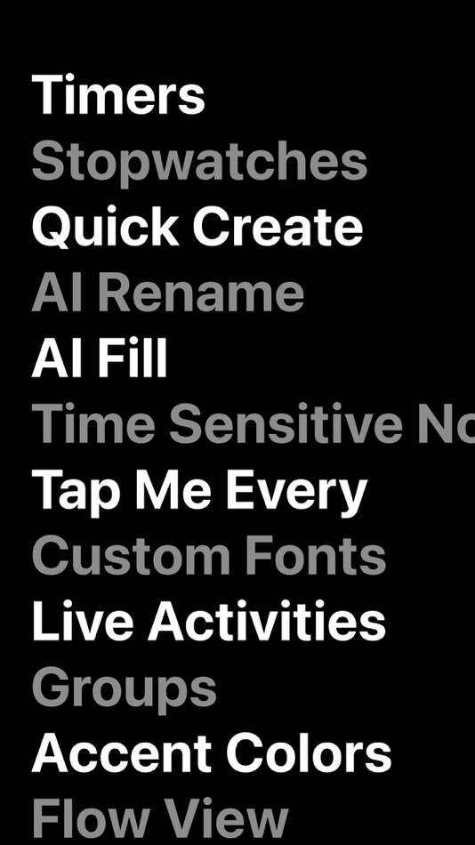 #6. TimePiece Study Fitness Timer (iOS) By: Alexey Primechaev