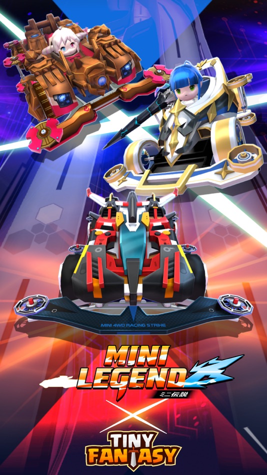 #1. Mini Legend - 4WD Racing Sim (iOS) 由: Twitchy Finger Ltd