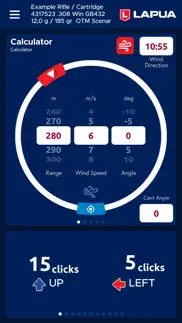 lapua ballistics iphone screenshot 2