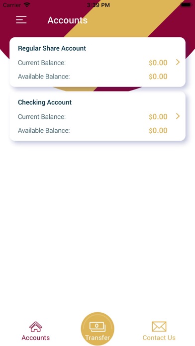 Waco FCU Screenshot