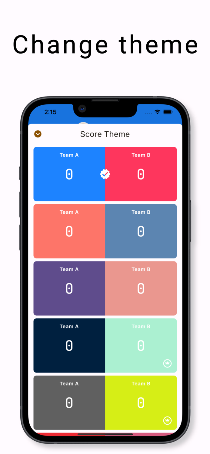 Scoreboard Score Keeper