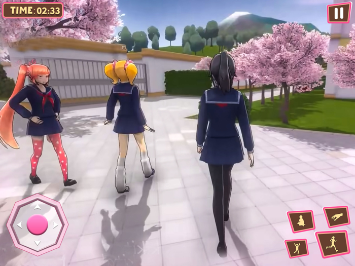 Anime Japanese Girl Life 3D