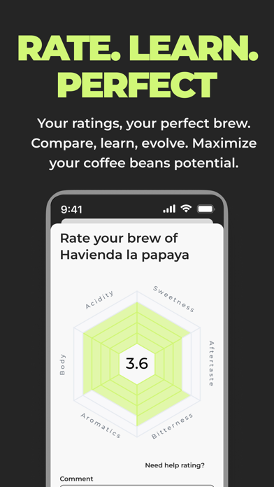 Sipster coffee Screenshot