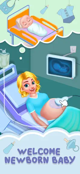 Game screenshot Mommy Pregnancy & Baby Care apk