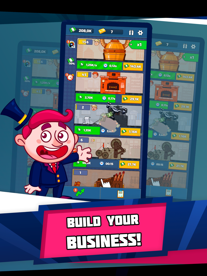 Idle Capitalist Tycoon Clicker