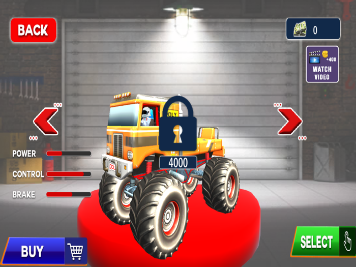 Extreme Monster Truck Showdown