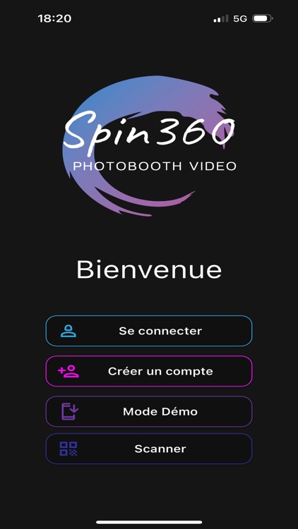 Spin360 Vidéo Photobooth