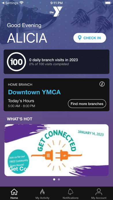 YMCA Tulsa Screenshot
