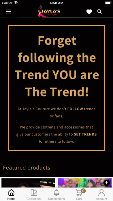 Jayla's Couture Screenshot
