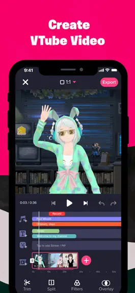 Game screenshot Vtuber - Vtube video editor mod apk