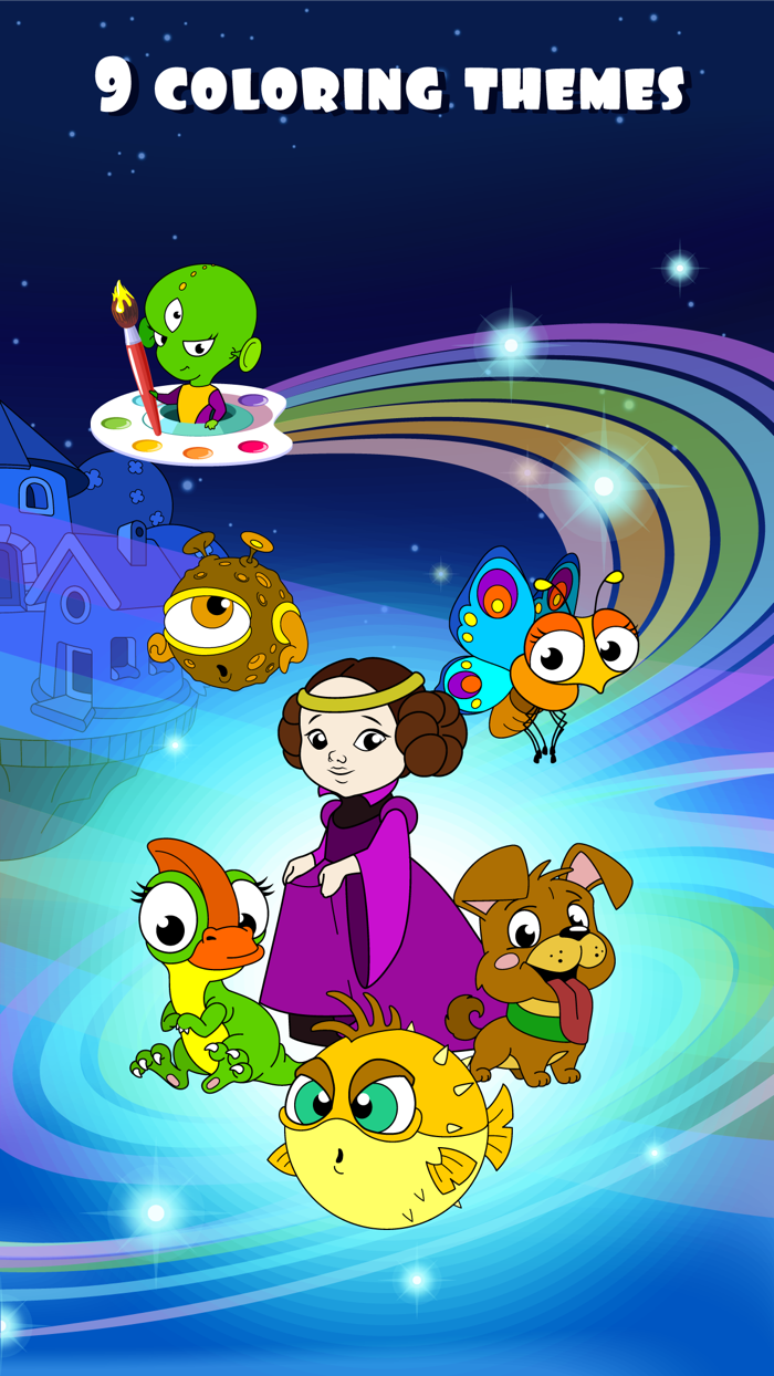 Coloring Games for 3 years old