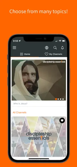 Game screenshot Discipleship Essentials hack