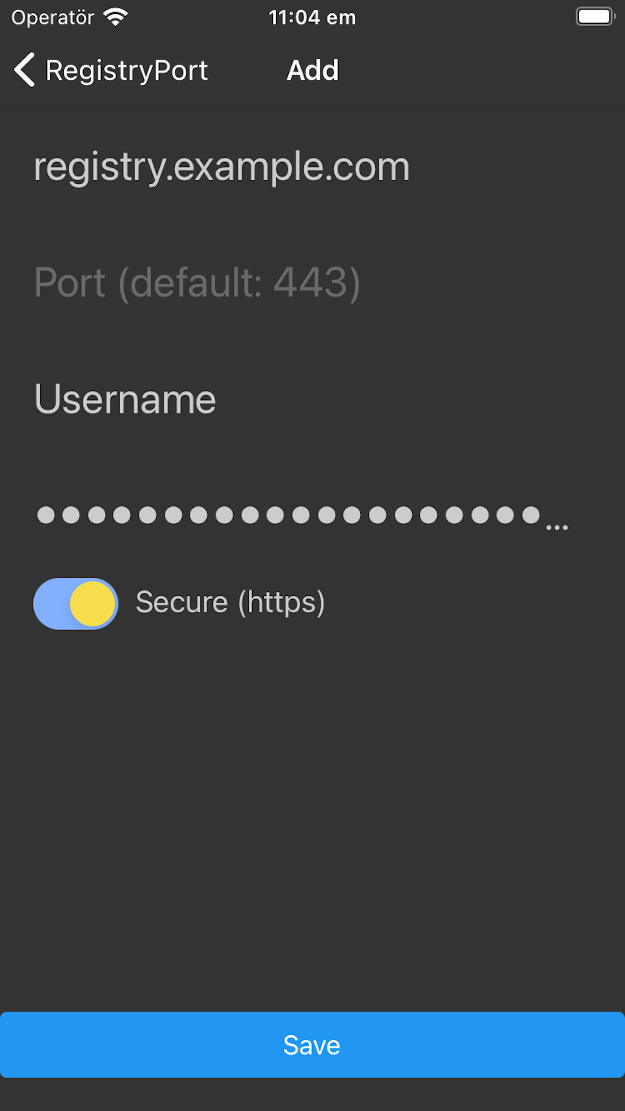 registryport