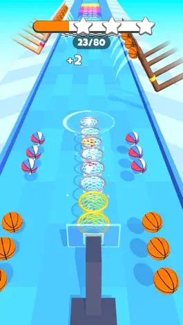 Game screenshot Basket Stack apk