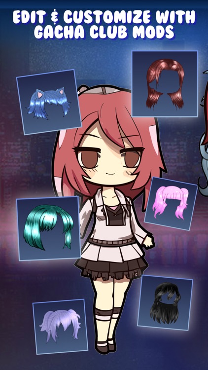 Nox & Nebula for Gacha Club screenshot-4