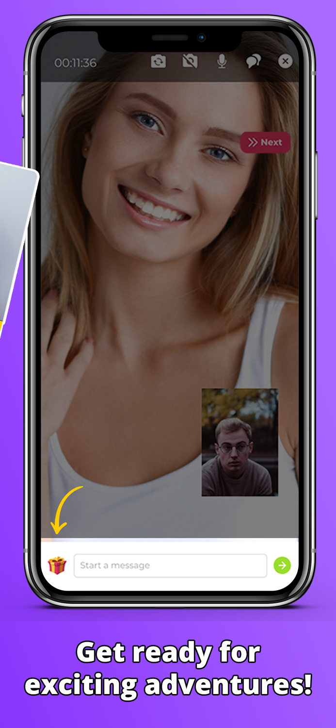 Gio – Anonymous Video Chat