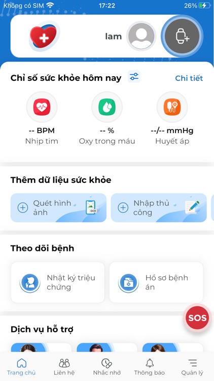 Theo Dõi Sức Khoẻ